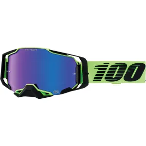 100% Armega Goggles - Uruma - HiPER Blue 50721-407-01