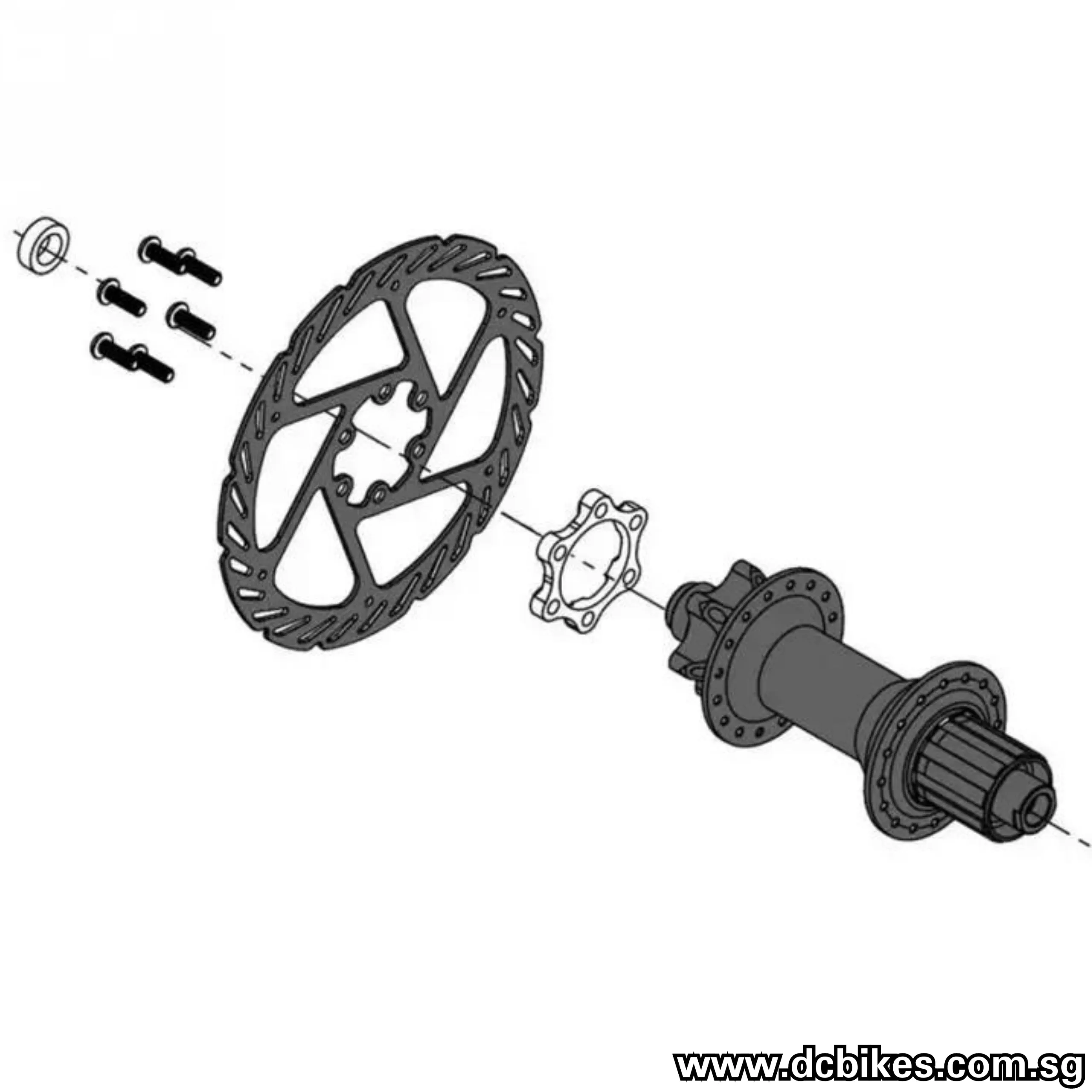 110mm Front | 148mm Rear Boost   Hubs Adapter Conversion Kit
