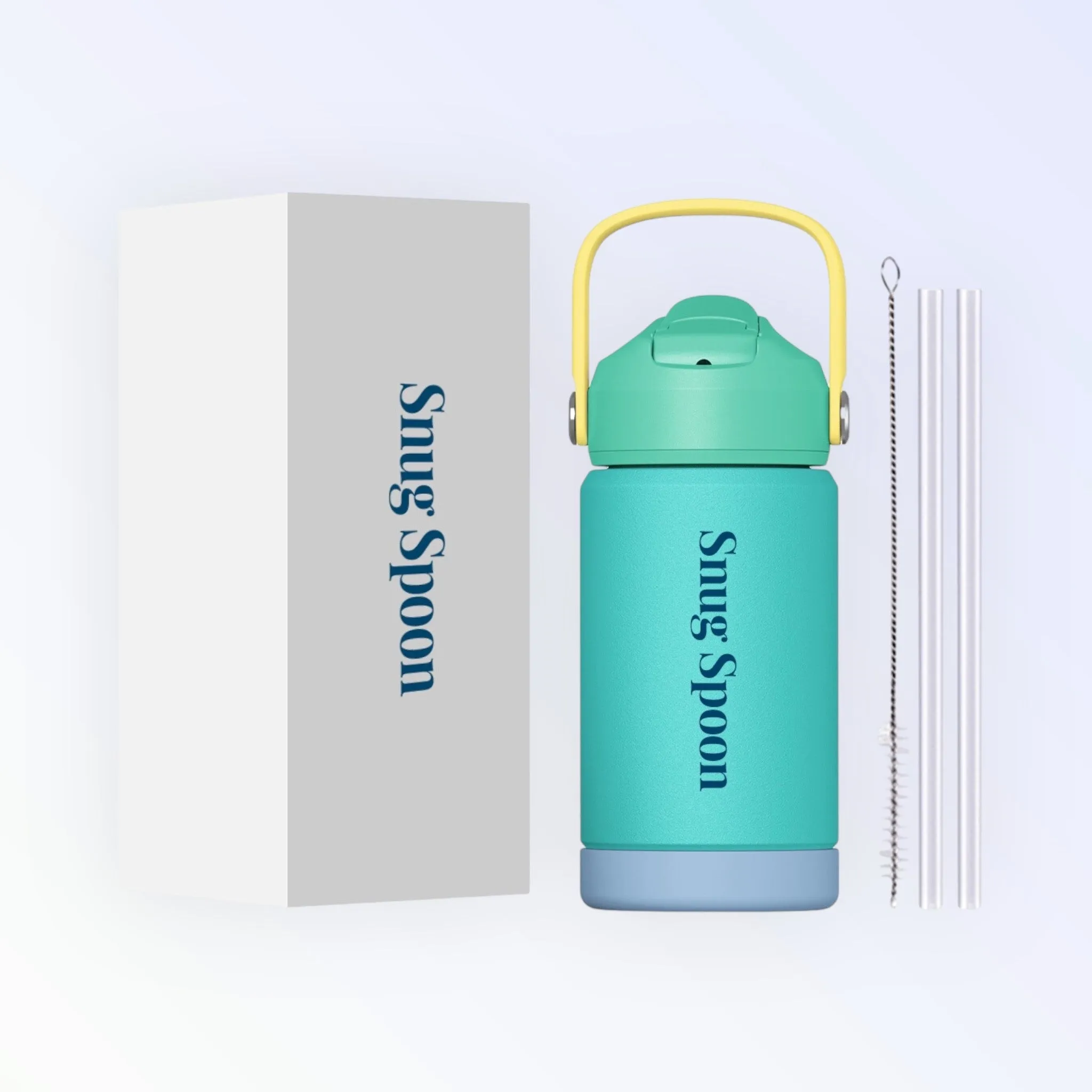 12oz Stainless Steel Insulated Water Bottle for Kids