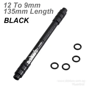 135mm X 12mm Rear Hub To 9mm QR Quick Release Adapter Conversion Kit