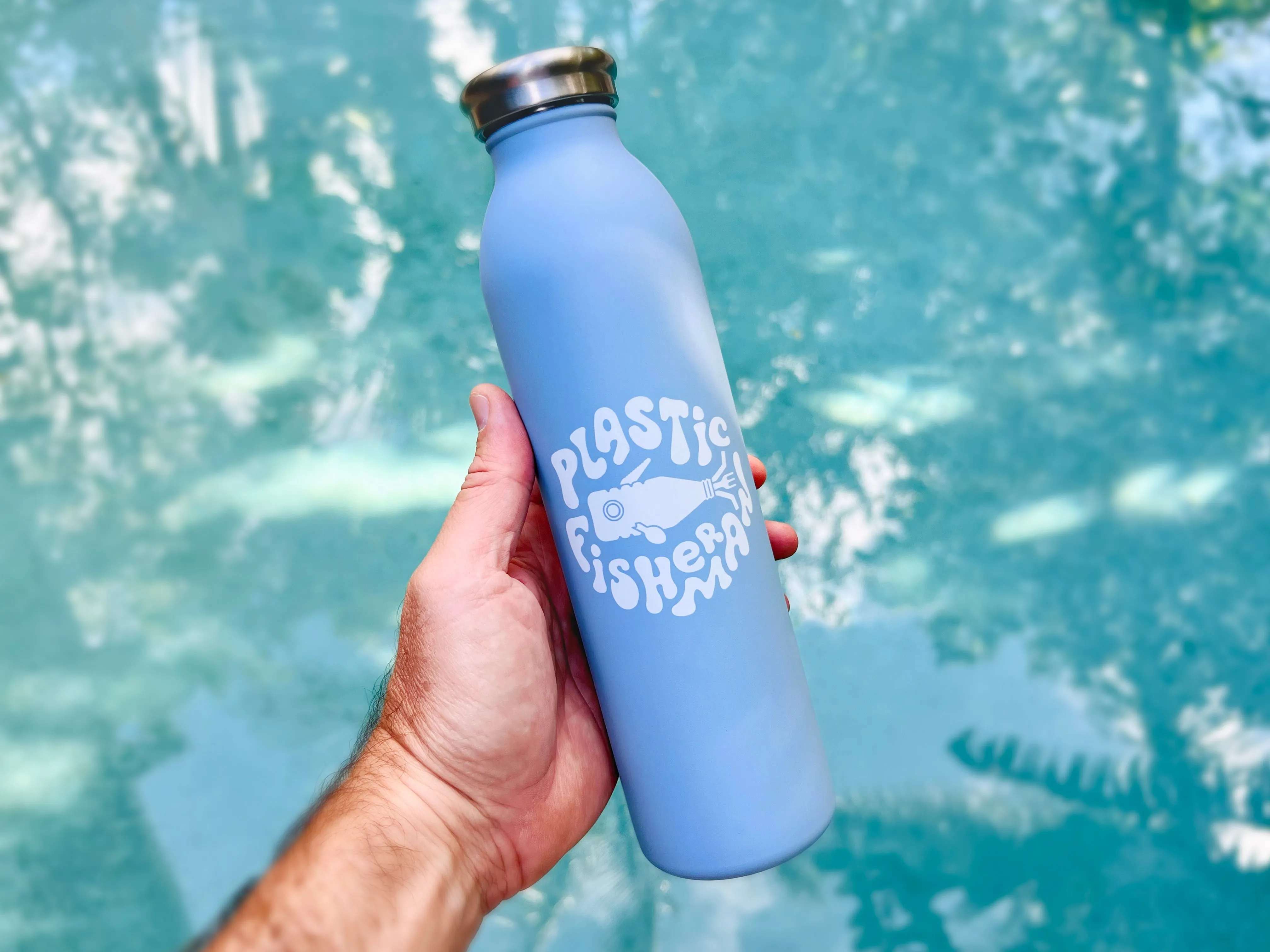 20 Oz Stainless Steel Water Bottle - Double-Wall, Vacuum Insulated