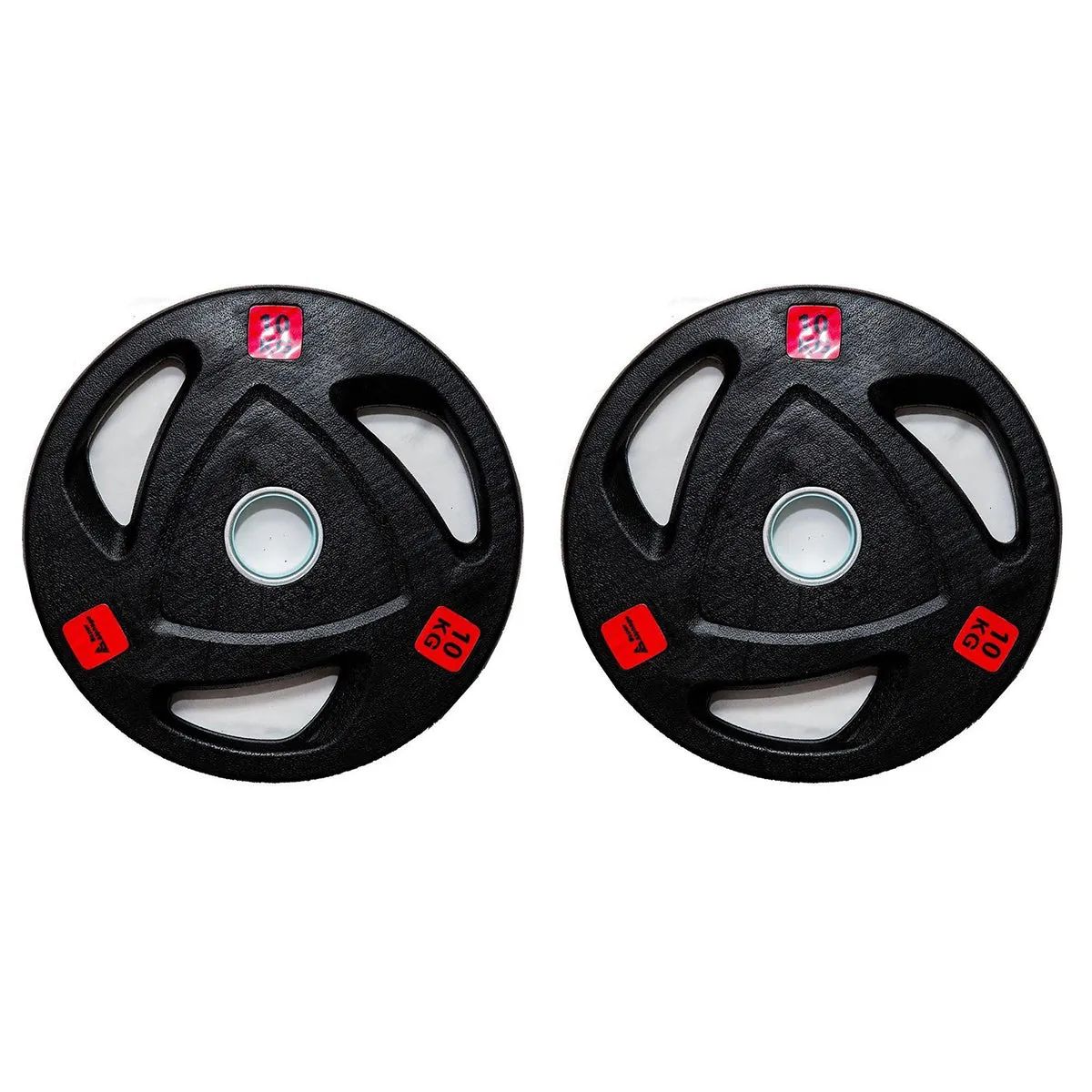 2.5/5/10/15/20kg*2 (105kg) Olympic Tri-Grip Weights Set