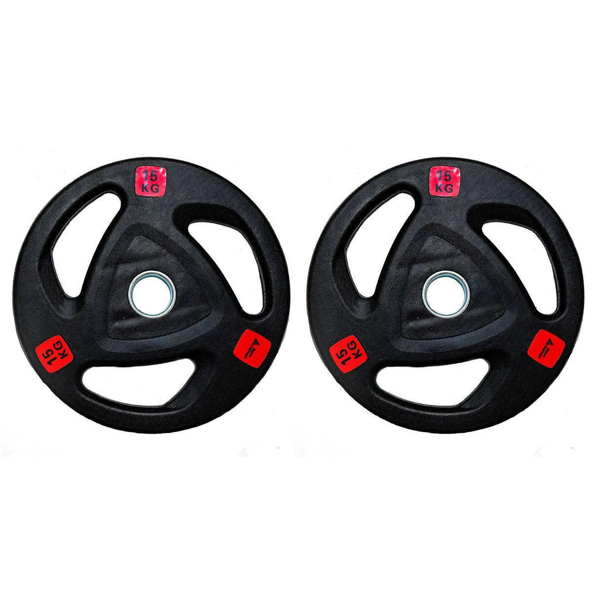 2.5/5/10/15/20kg*2 (105kg) Olympic Tri-Grip Weights Set
