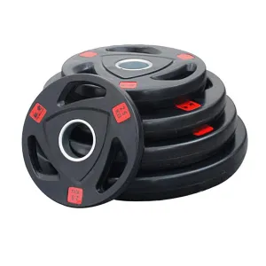 2.5/5/10/15/20kg*2 (105kg) Olympic Tri-Grip Weights Set