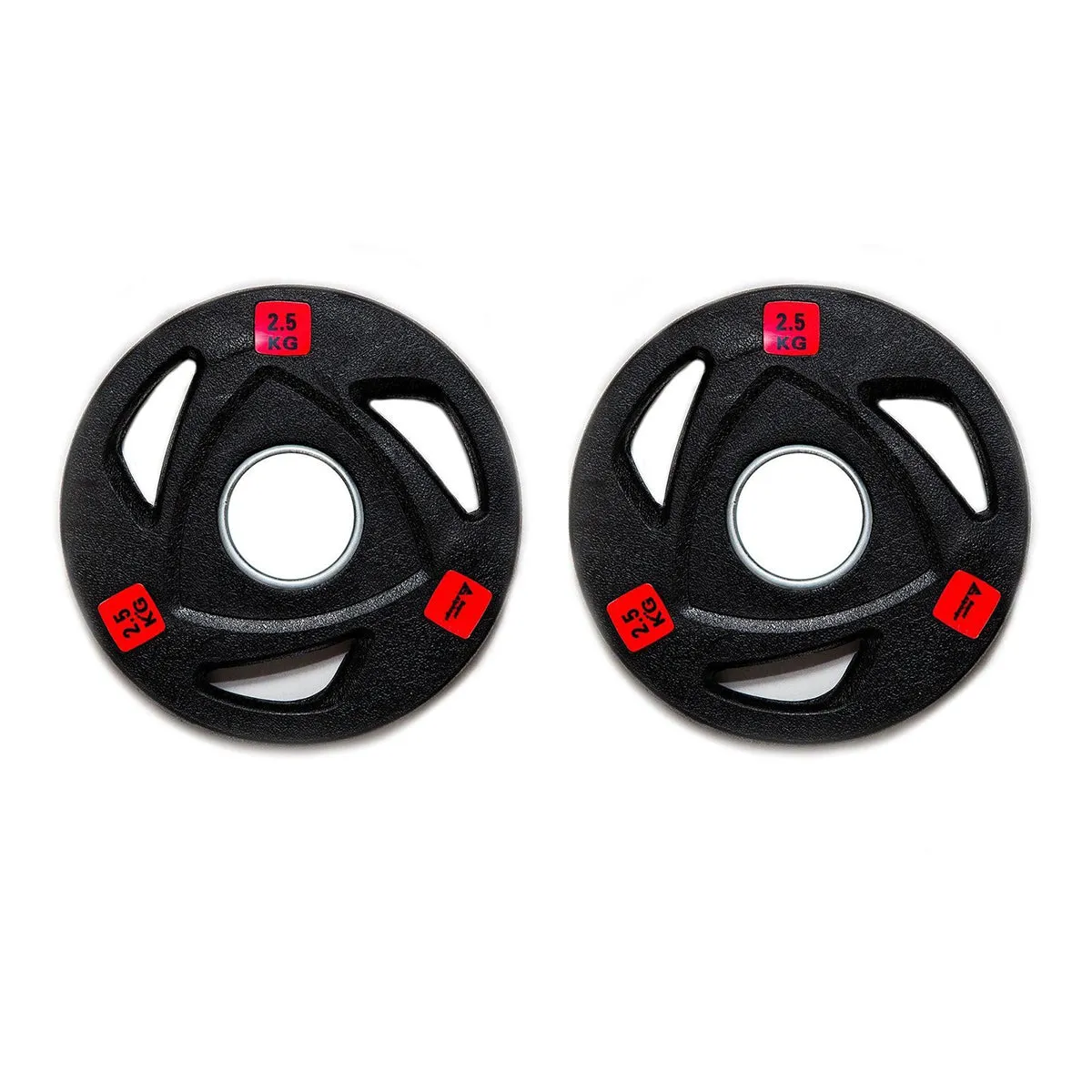 2.5/5/10/15/20kg*2 (105kg) Olympic Tri-Grip Weights Set