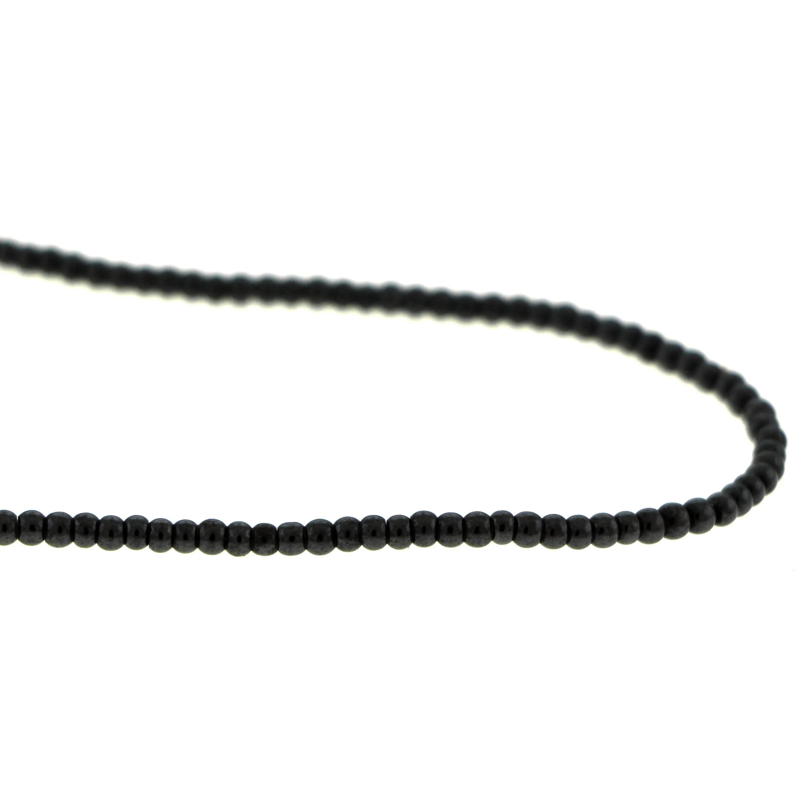 2mm Magnetic Hematite Round Mh66