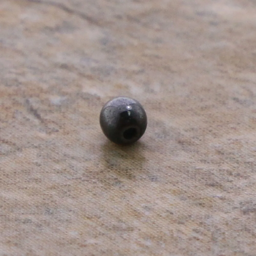 2mm Magnetic Hematite Round Mh66