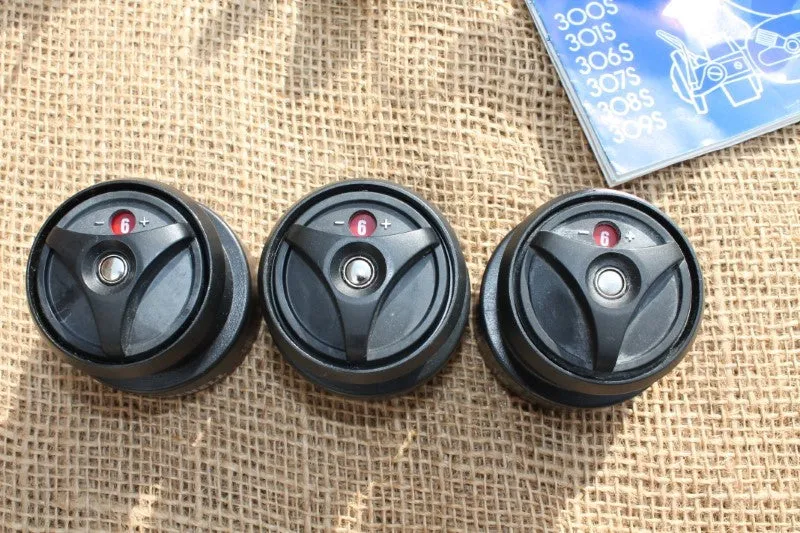 3 x Mitchell 300S Old School Carp Fishing Reels   Spare Spools.