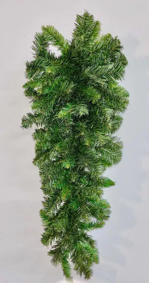 30" Valley Pine Teardrop w/ 95 Tips -Green CVTD030
