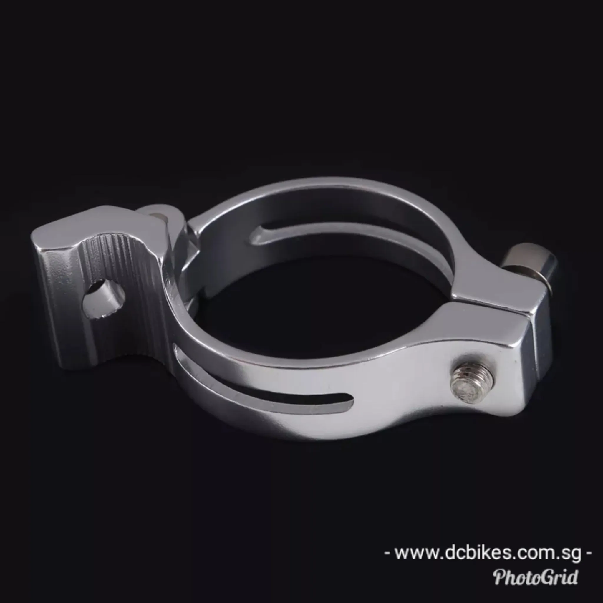 31.8mm | 33.6mm-34.9mm Front Derailleur Adapter Clamp Conversion