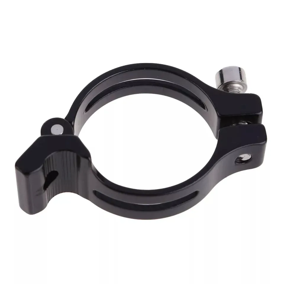 31.8mm | 33.6mm-34.9mm Front Derailleur Adapter Clamp Conversion