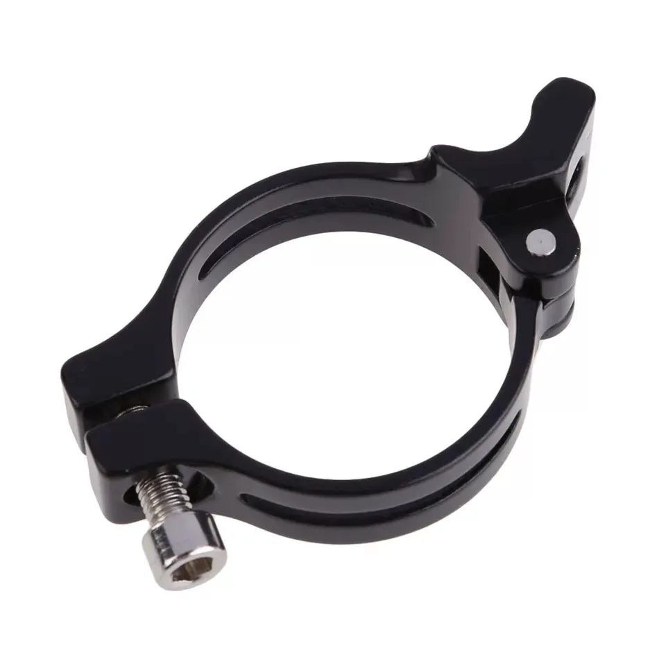 31.8mm | 33.6mm-34.9mm Front Derailleur Adapter Clamp Conversion