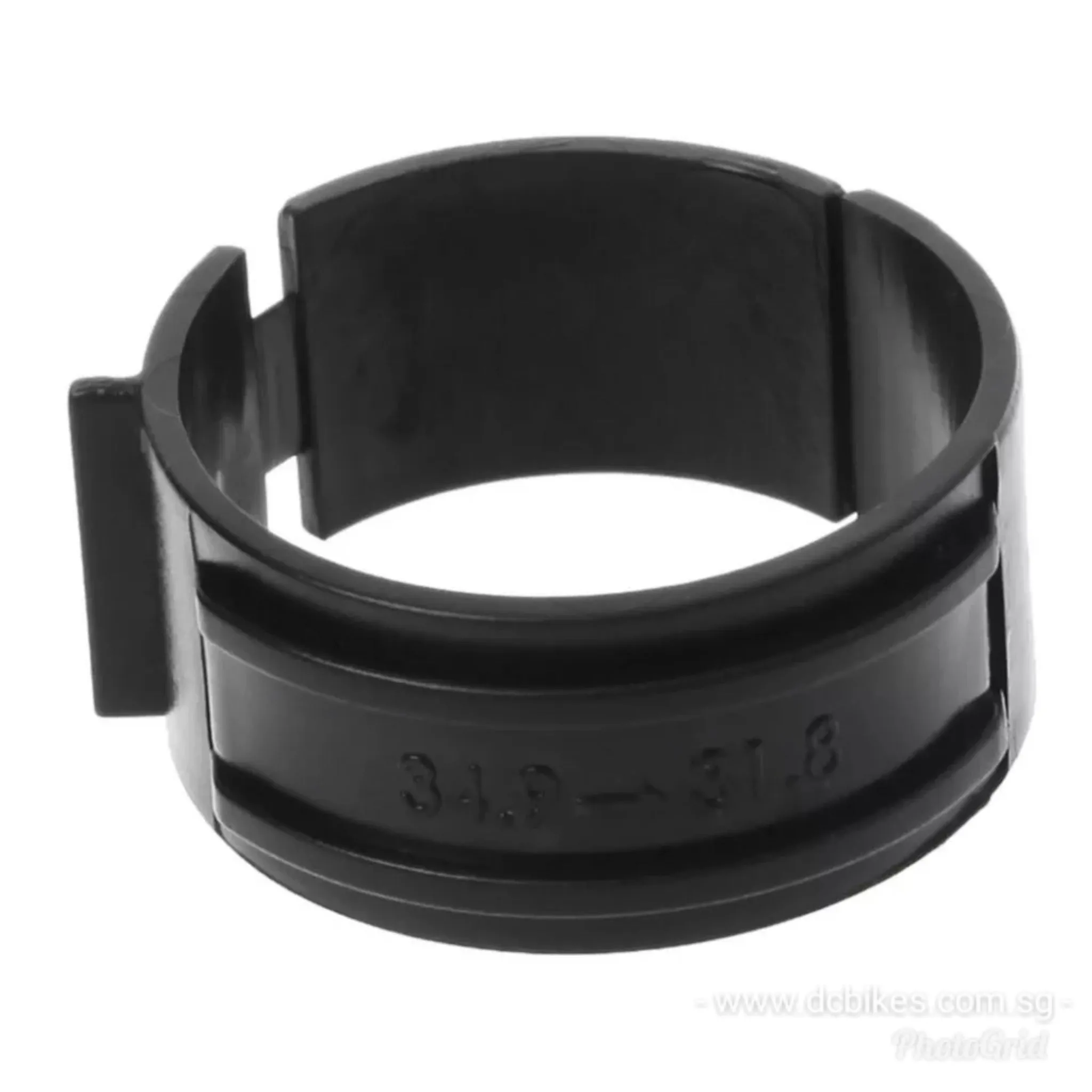 31.8mm to 34.9mm Bicycle Front Derailleur Shim Plastic Adapter Conversion