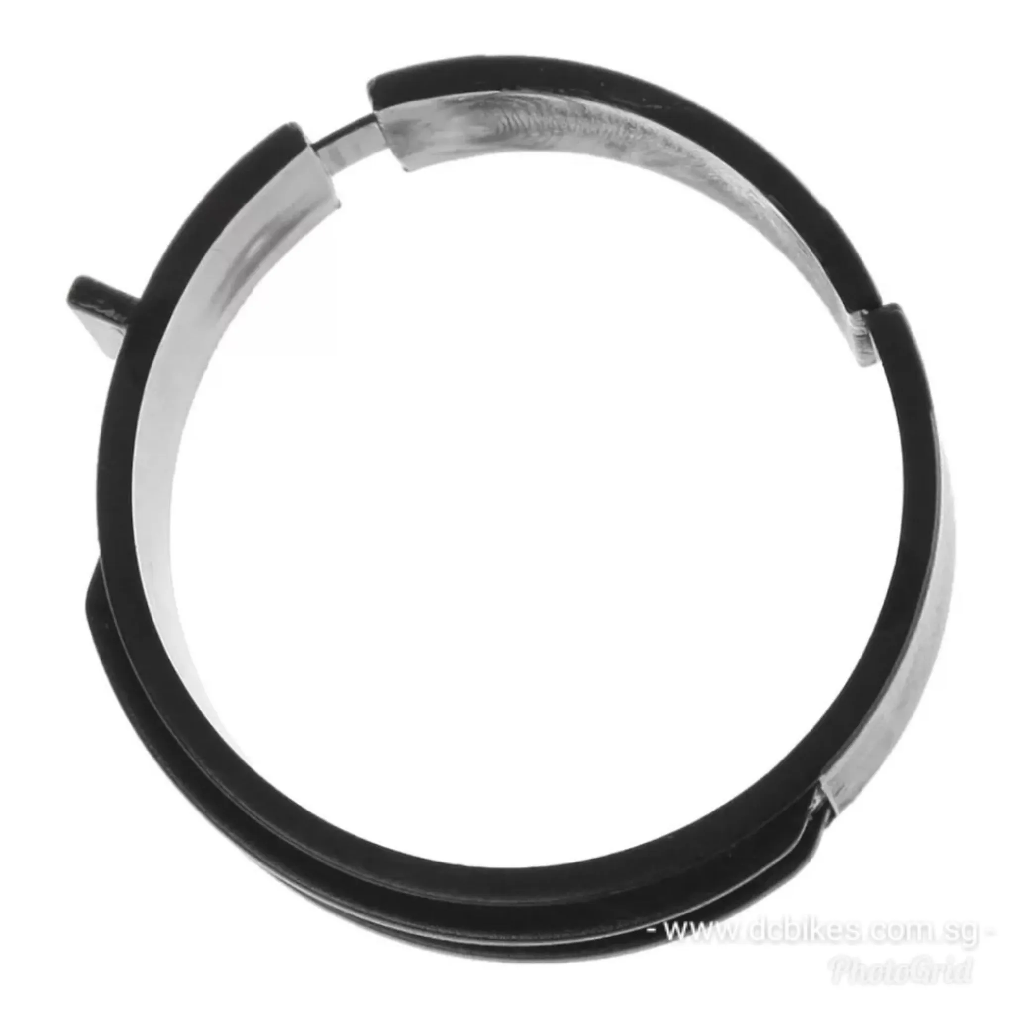 31.8mm to 34.9mm Bicycle Front Derailleur Shim Plastic Adapter Conversion