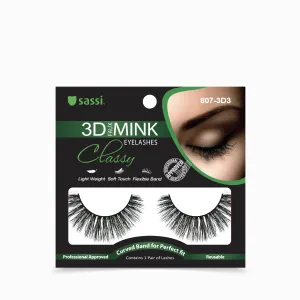 3D Faux Mink Classy 807-3D3
