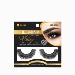 3D Faux Mink Flashy 807-3D22