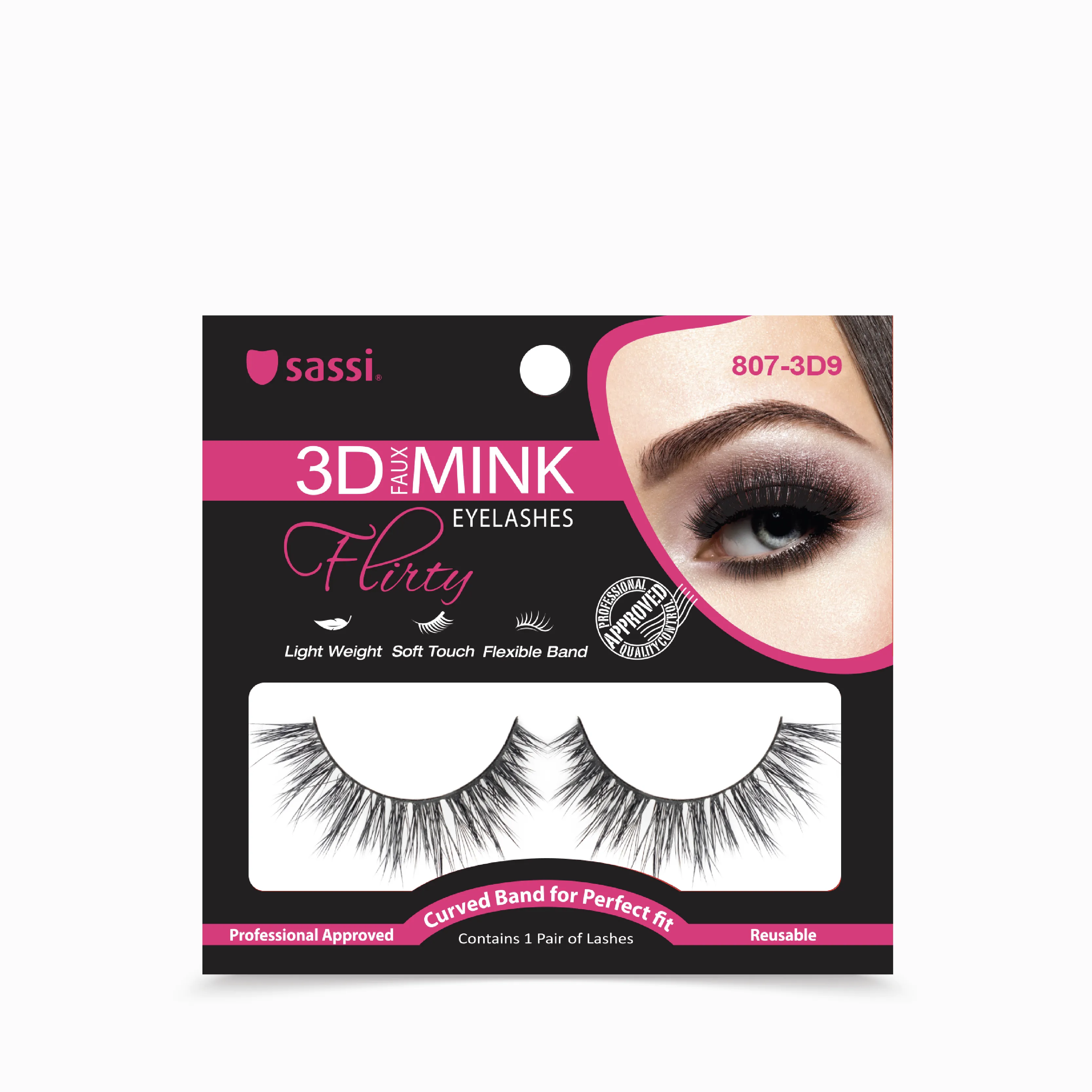 3D Faux Mink Flirty 807-3D9
