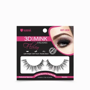 3D Faux Mink Flirty 807-3D9