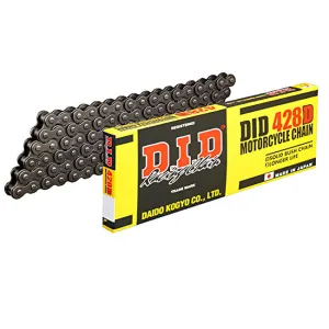 428D x 130 standard chain w/ RJ clip link DID (428D130)