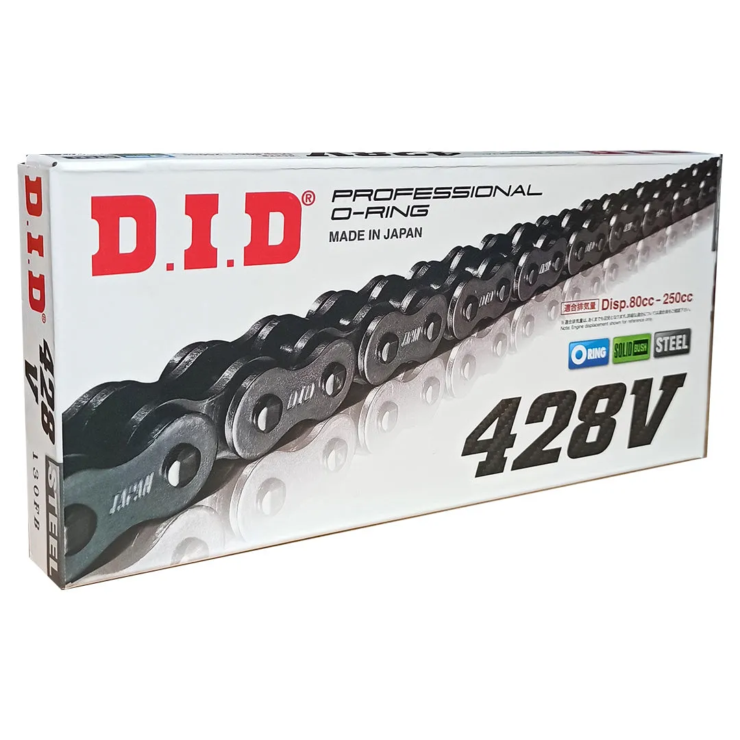 428V x 110FB O'Ring chain w/ FJ clip link DID (428V110)