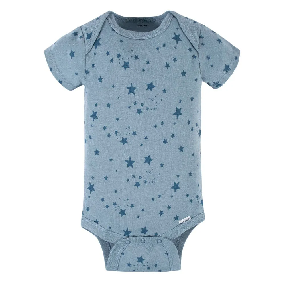 5-Pack Baby Boys Space Short Sleeve Onesies® Bodysuits