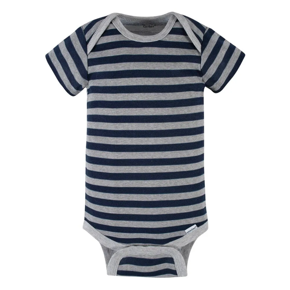 5-Pack Baby Boys Space Short Sleeve Onesies® Bodysuits
