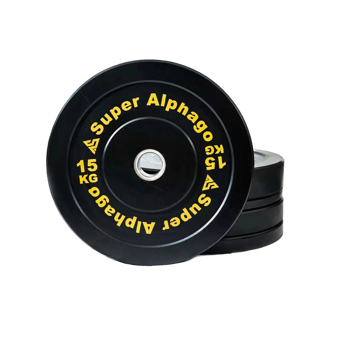 5/10/15/20/25kg*2 (150kg) Olympic Bumper Plates Set