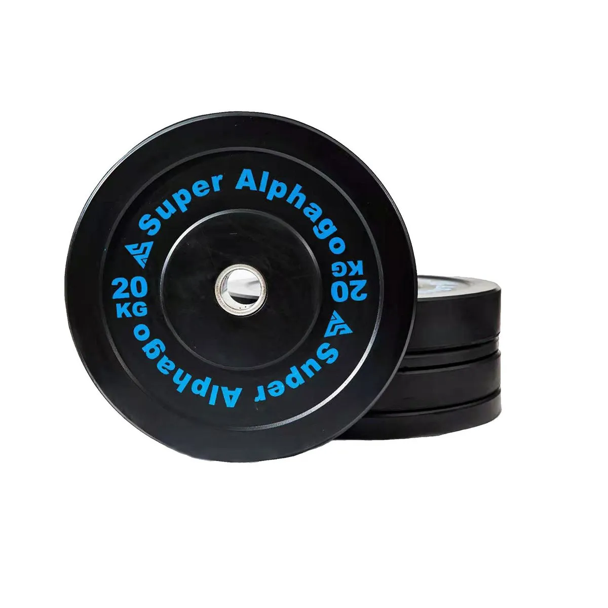 5/10/15/20/25kg*2 (150kg) Olympic Bumper Plates Set