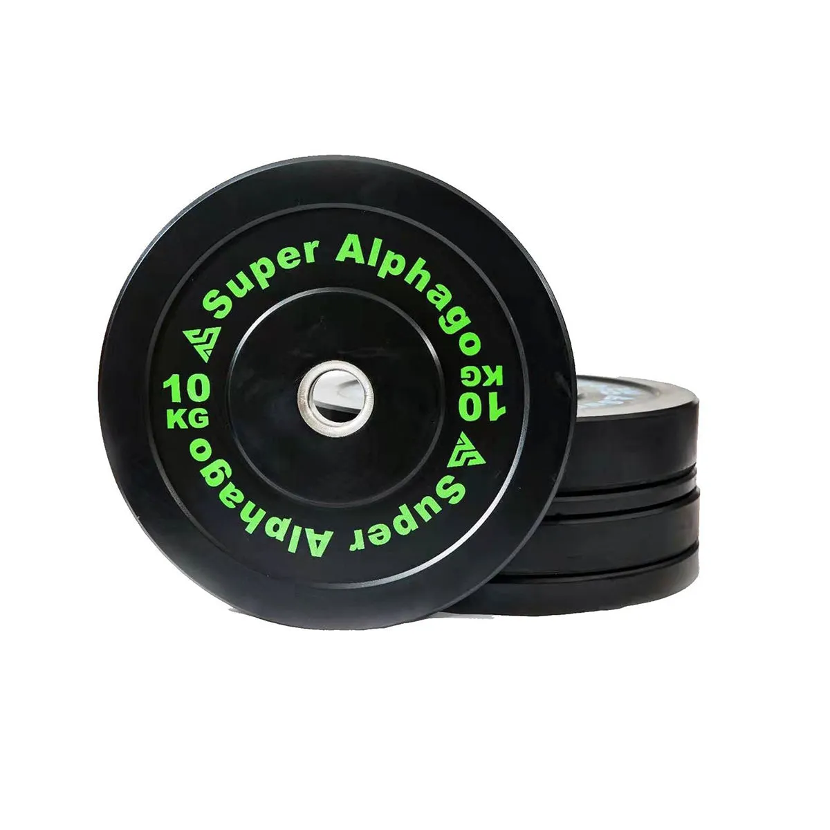 5/10/15/20/25kg*2 (150kg) Olympic Bumper Plates Set