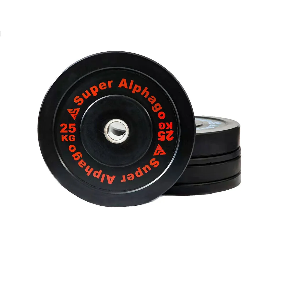 5/10/15/20/25kg*2 (150kg) Olympic Bumper Plates Set