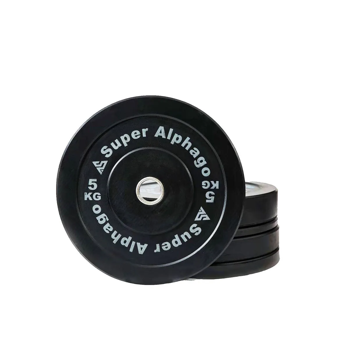 5/10/15/20/25kg*2 (150kg) Olympic Bumper Plates Set