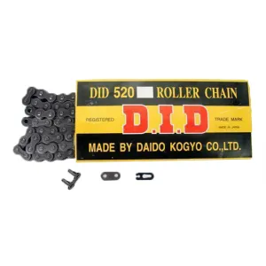 520 x 120 standard chain w/ RJ clip link DID (520120)
