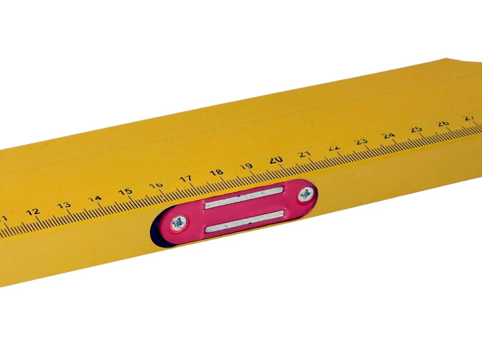 600mm Magnetic 3 Vial Aluminium Spirit Level