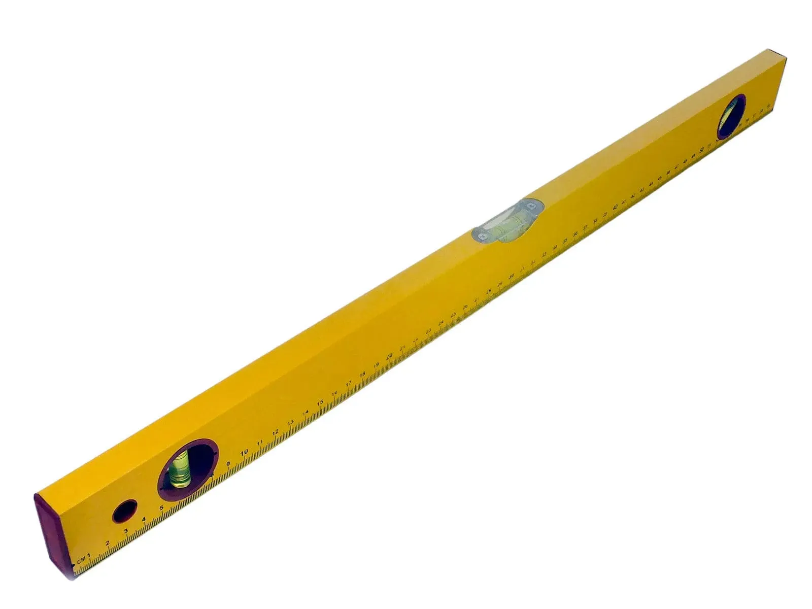 600mm Magnetic 3 Vial Aluminium Spirit Level