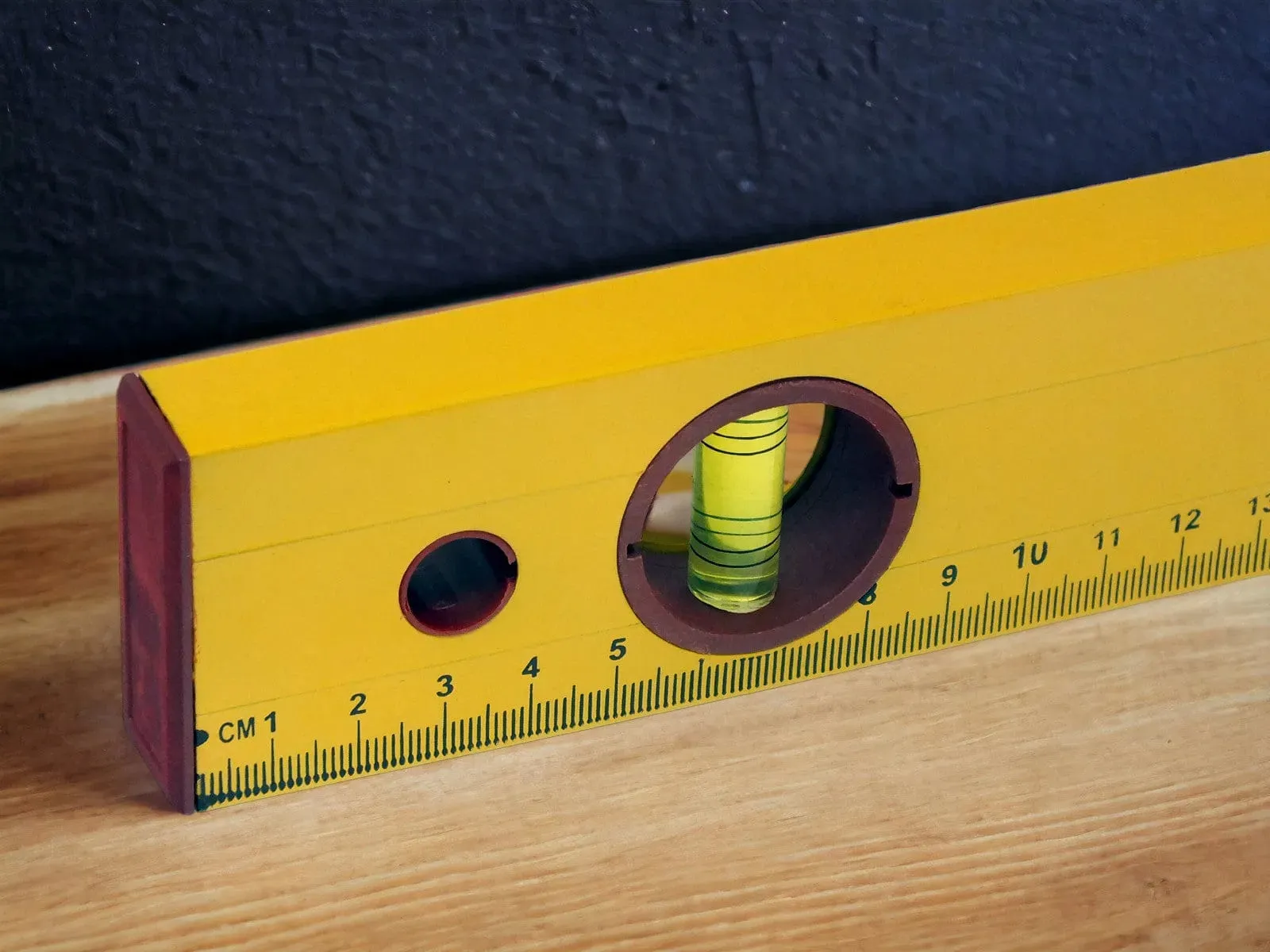 600mm Magnetic 3 Vial Aluminium Spirit Level