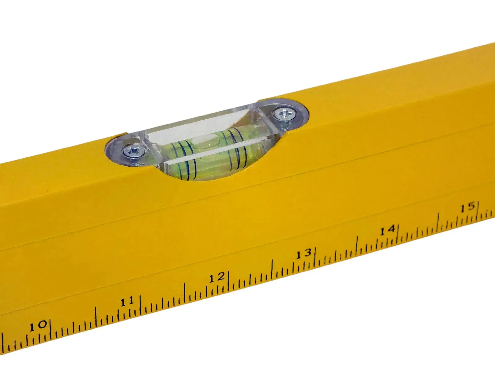 600mm Magnetic 3 Vial Aluminium Spirit Level