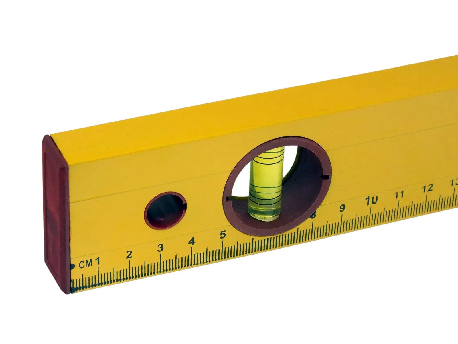 600mm Magnetic 3 Vial Aluminium Spirit Level