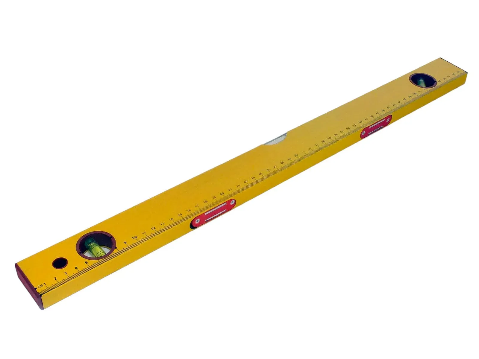600mm Magnetic 3 Vial Aluminium Spirit Level