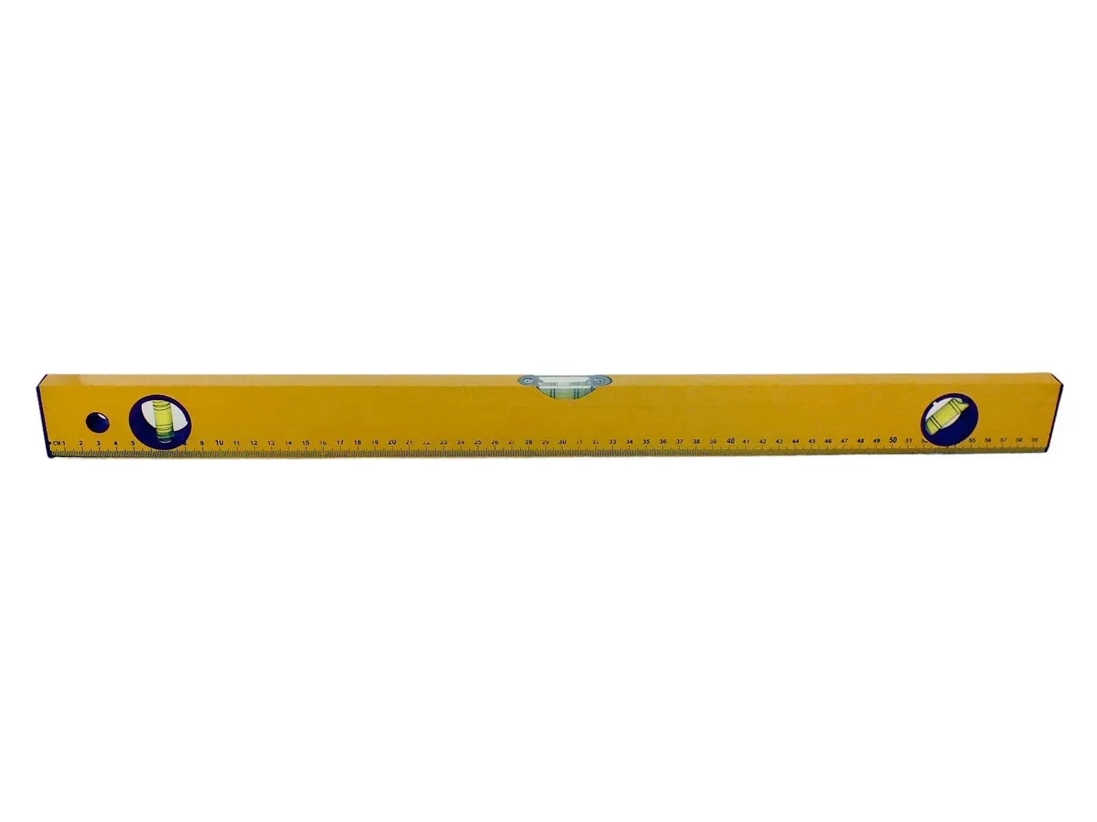 600mm Magnetic 3 Vial Aluminium Spirit Level