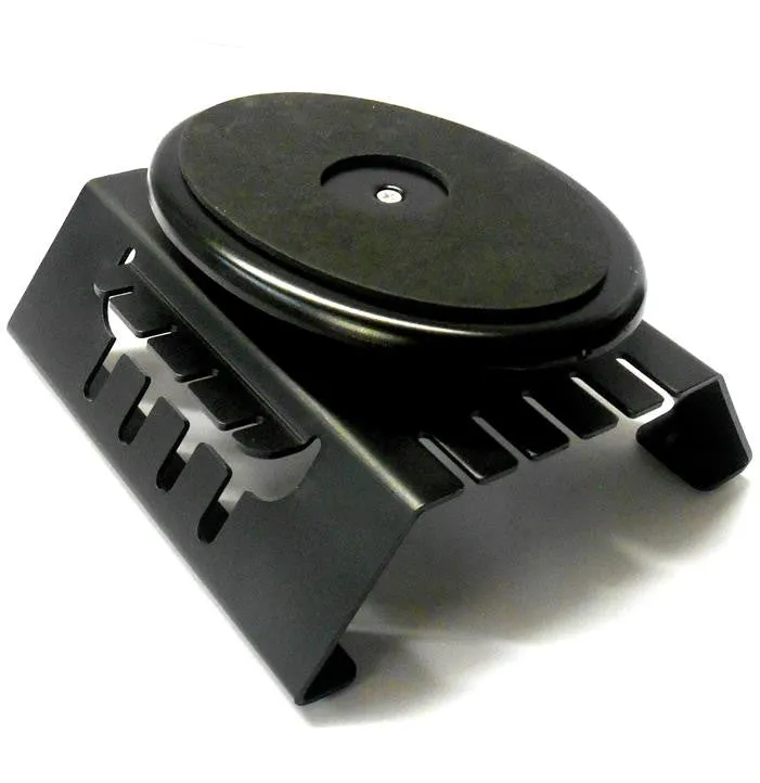 60311K RC 1/10 Scale Car Buggy Monster Truck Work Station Rotating Stand Black