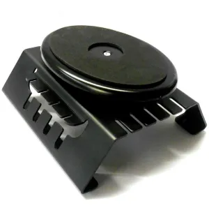 60311K RC 1/10 Scale Car Buggy Monster Truck Work Station Rotating Stand Black