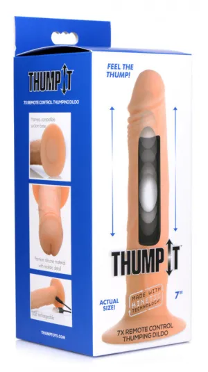 7x Remote Control Thumping  - Small