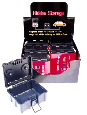 9x8cm Magnetic Storage Box 6pk