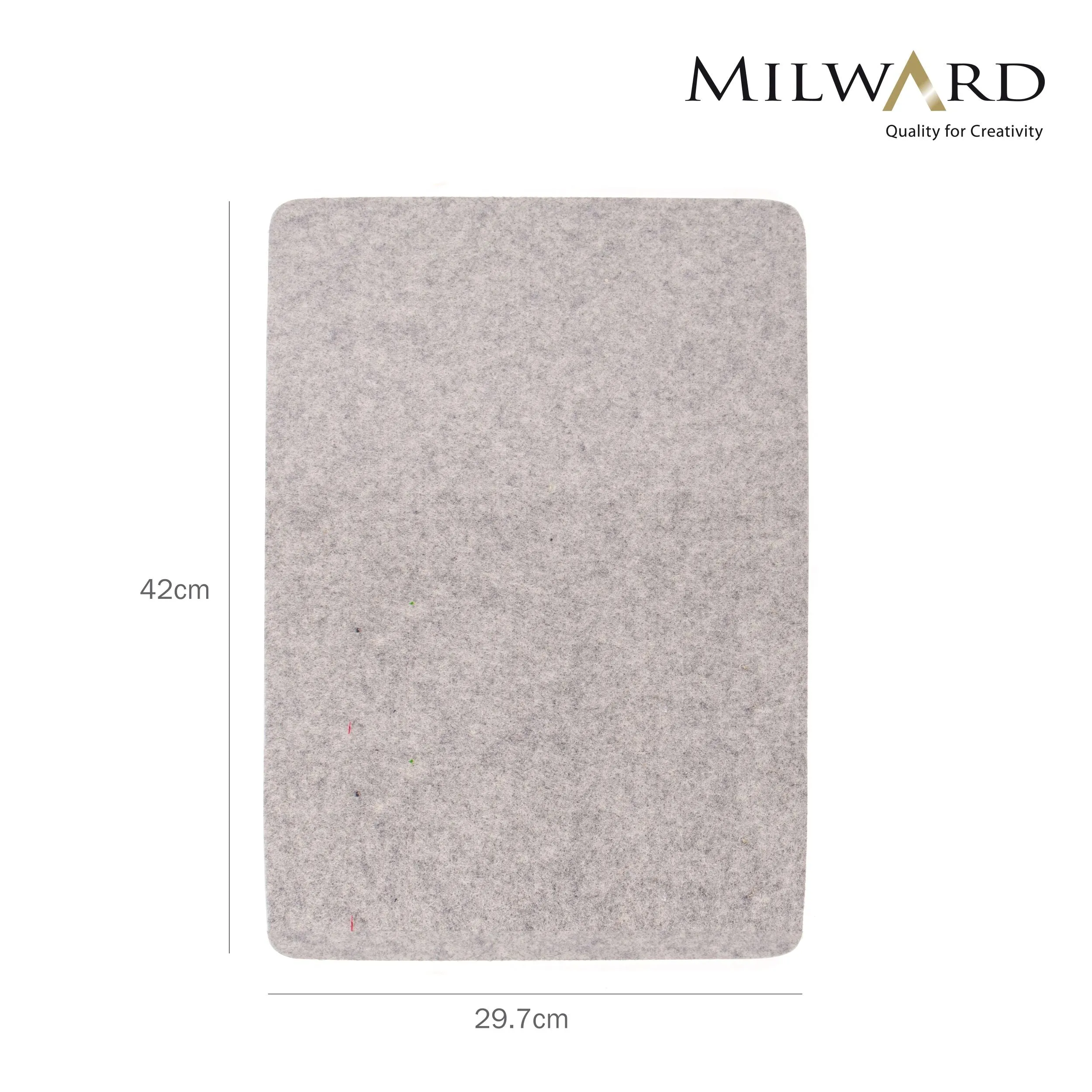 A3 42x29.7cm Milward Pressing Mat - 100% Wool Good For Almost All Surfaces