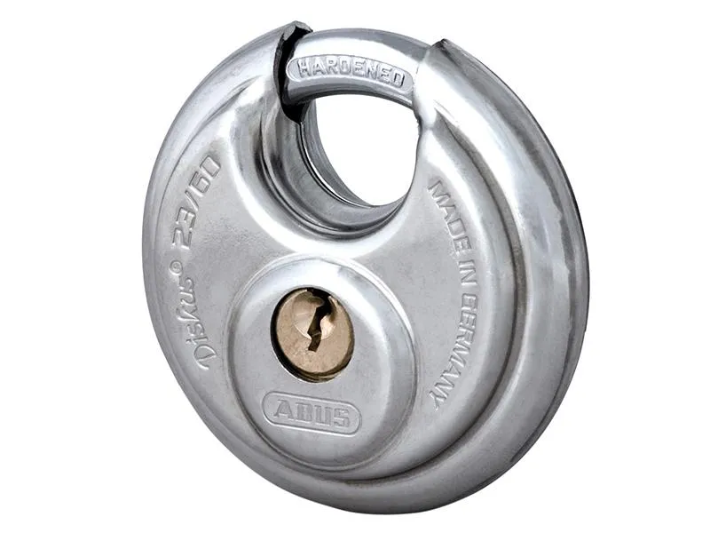 ABUS Mechanical 23/60Mm Diskus Padlock Carded