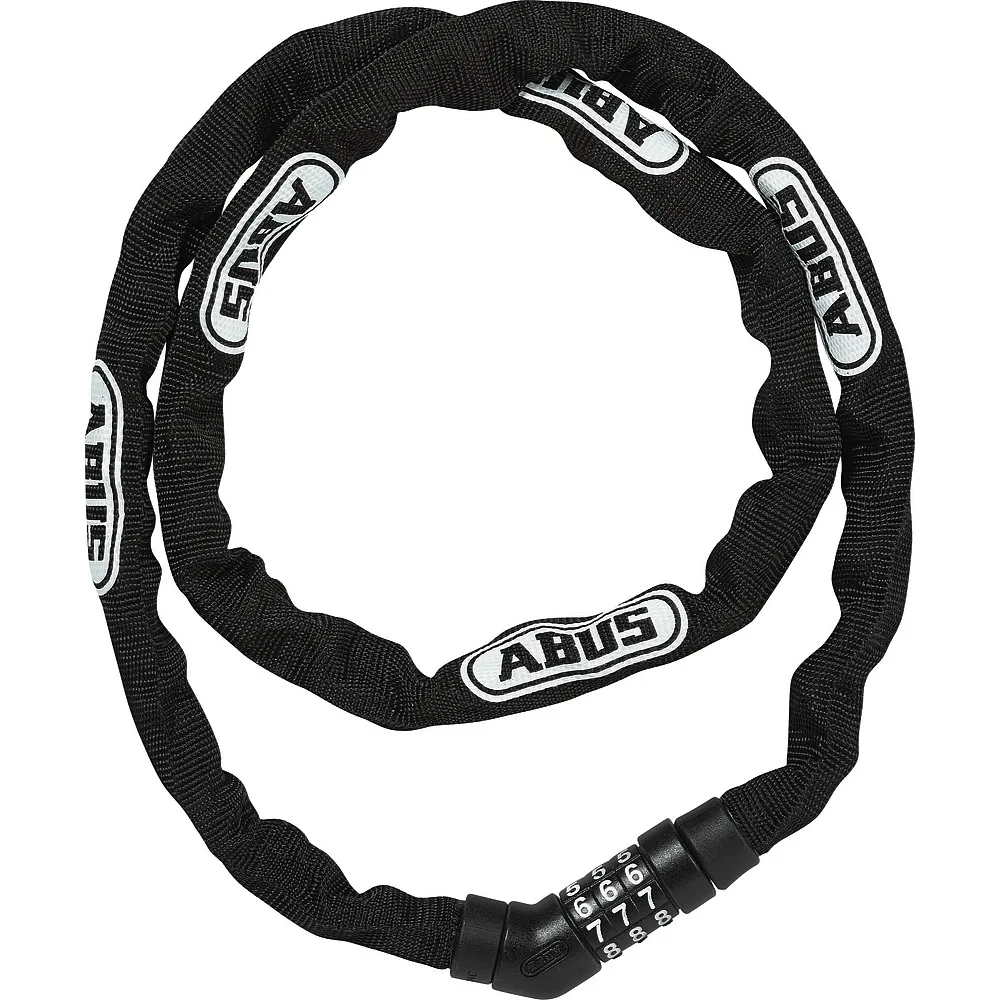 ABUS Steel-O-Chain 4804C Combo Chain Lock 1100mm