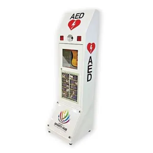Aed Standing Enclosure With Alarm 2136