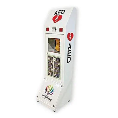 Aed Standing Enclosure With Alarm 2136