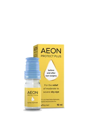 AEON Protect Plus Eye Drops Yellow 10ml