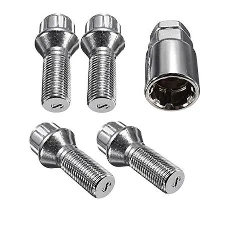 Alfa Romeo Spider [1958-1961] Locking Wheel Nuts / Bolts